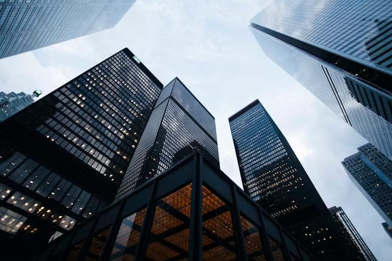Modern Corporate Tower