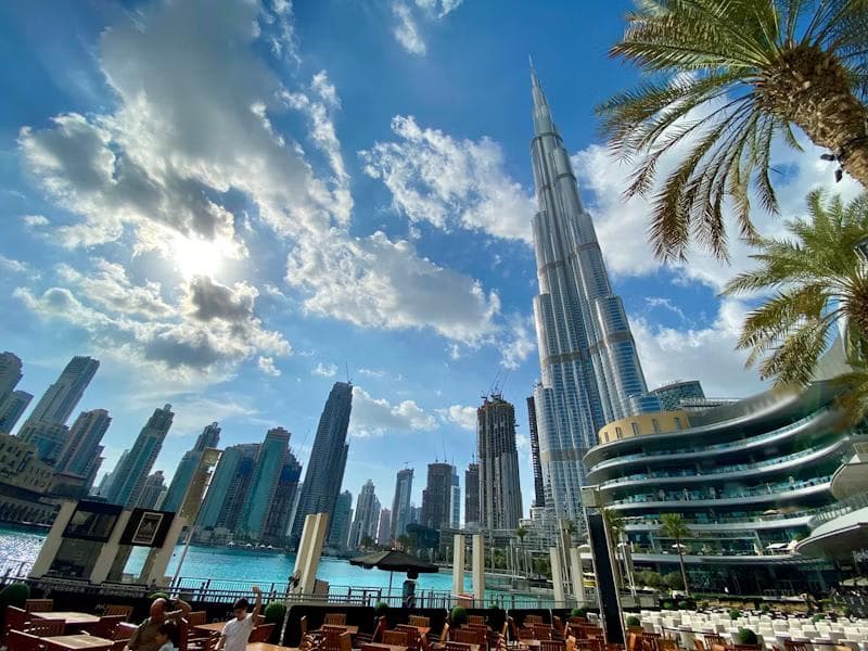 Contemporary Commercial Architecture Dubai