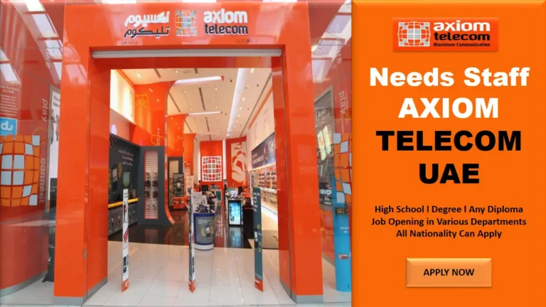 Axiom Telecom Careers in UAE 2025: How to Land Your Dream Job in Telecom