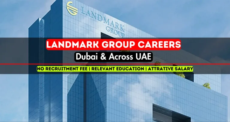 Landmark Group Careers UAE – Latest Job Openings