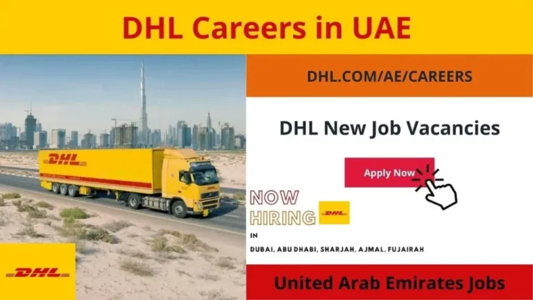 DHL Careers 2025: Logistics & Supply Chain Jobs in Dubai UAE | Apply Now