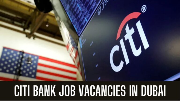 citi bank jobs uae