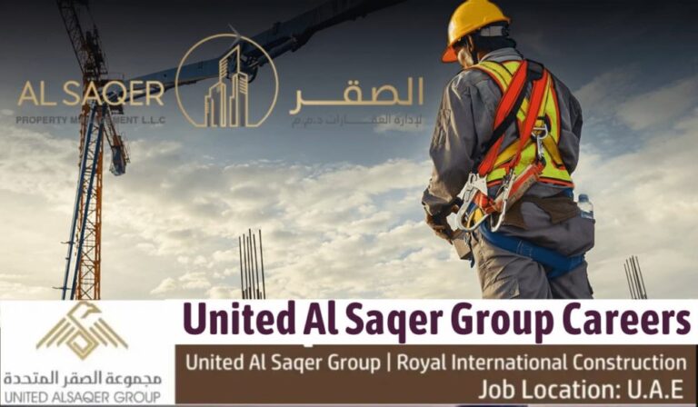 united al saqer jobs in uae