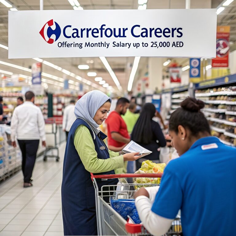 Carrefour Careers in UAE 2025 Supermarket jobs in Dubai Abu Dhabi
