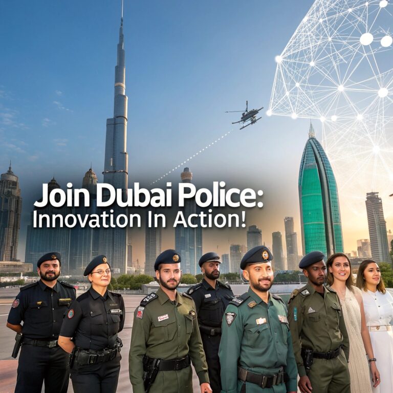 Dubai Police Careers 2025: Jobs, Salaries, Benefits & How to Apply