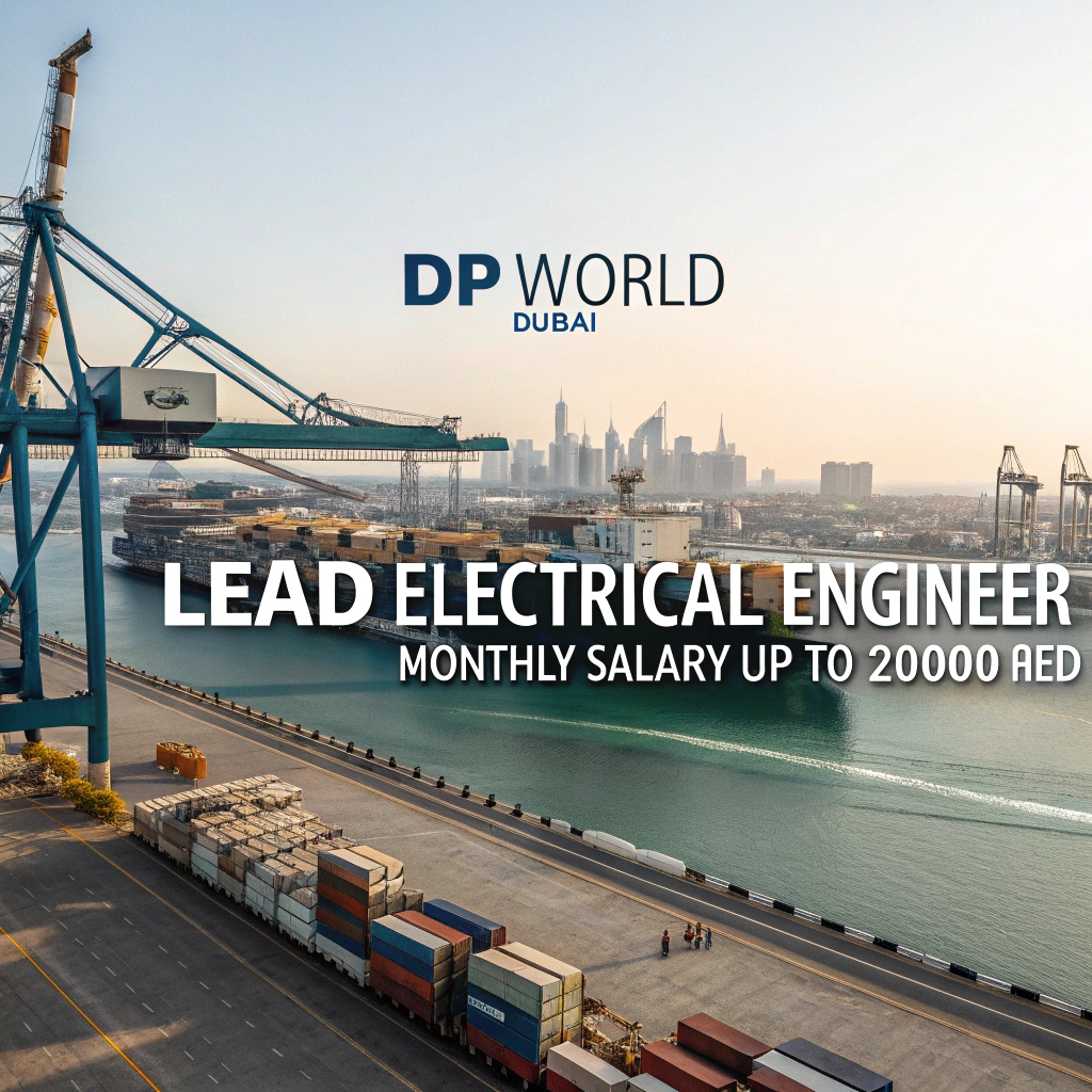 Lead Electrical Engineer DP World