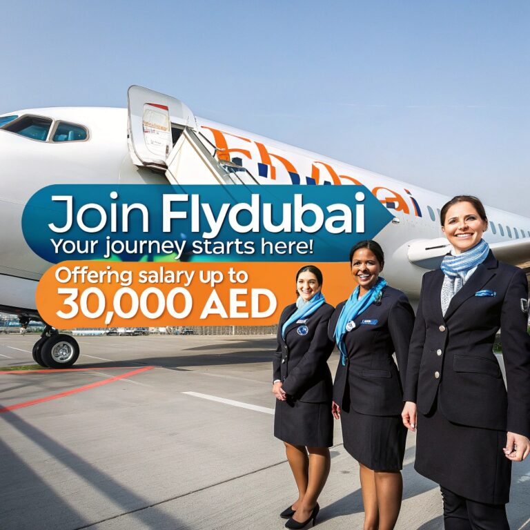 FlyDubai Careers in UAE 2025
