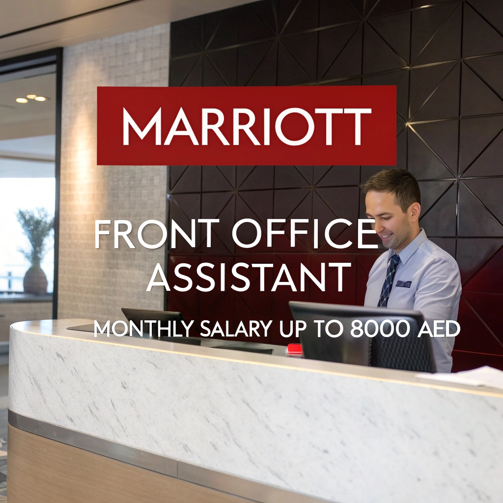 Front Office Assistant - Marriott AE