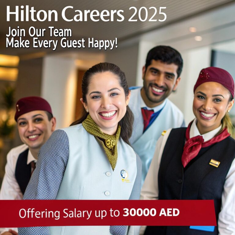 Hilton Careers Dubai UAE