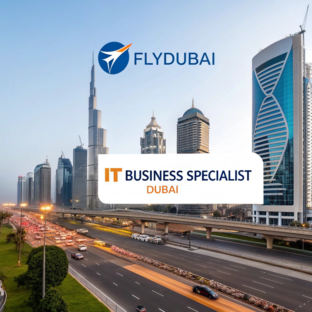 IT Business Specialist Job at FlyDubai UAE