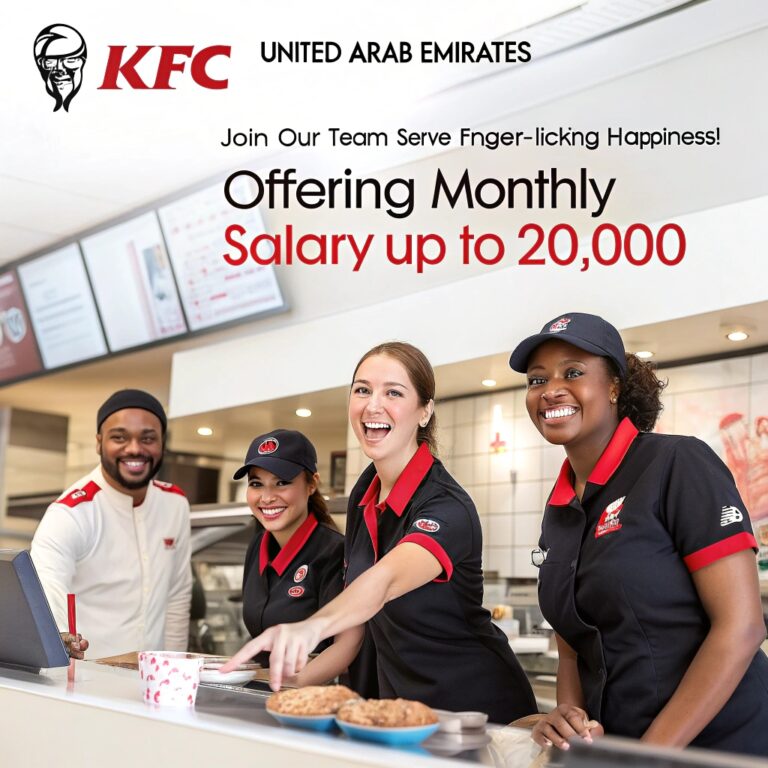 KFC Careers & Job Opportunities in UAE 2025
