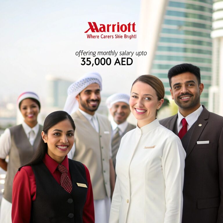 Marriott Careers Dubai-Abu Dhabi-UAE