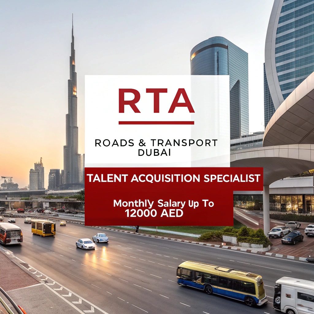 Talent Acquisition Specialist - RTA Dubai