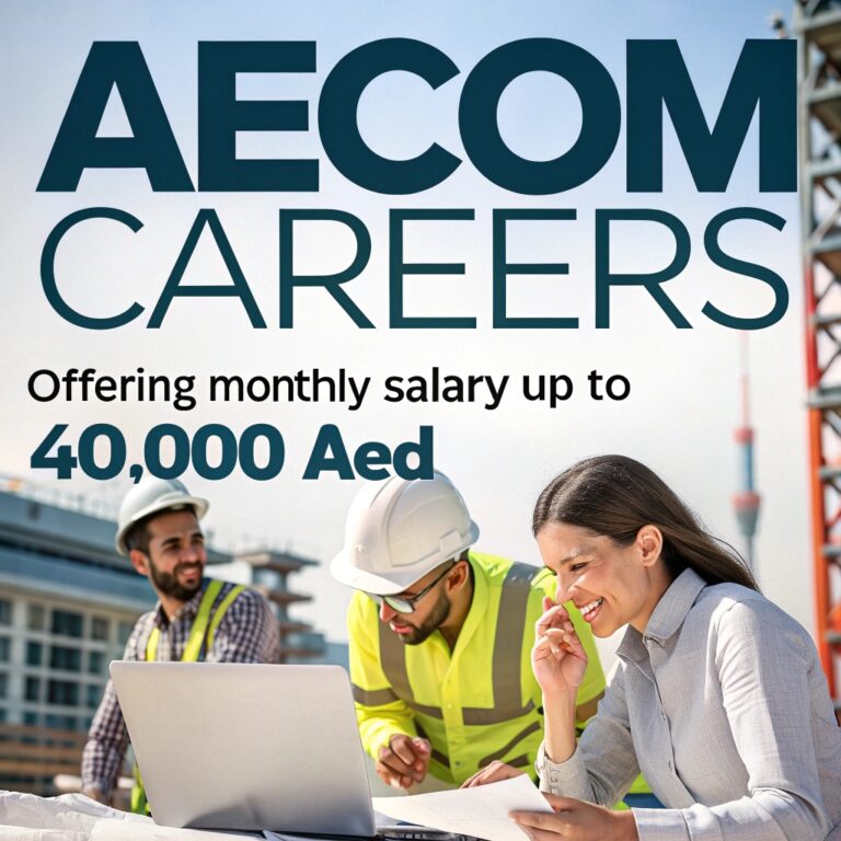 AECOM Careers in UAE 2025